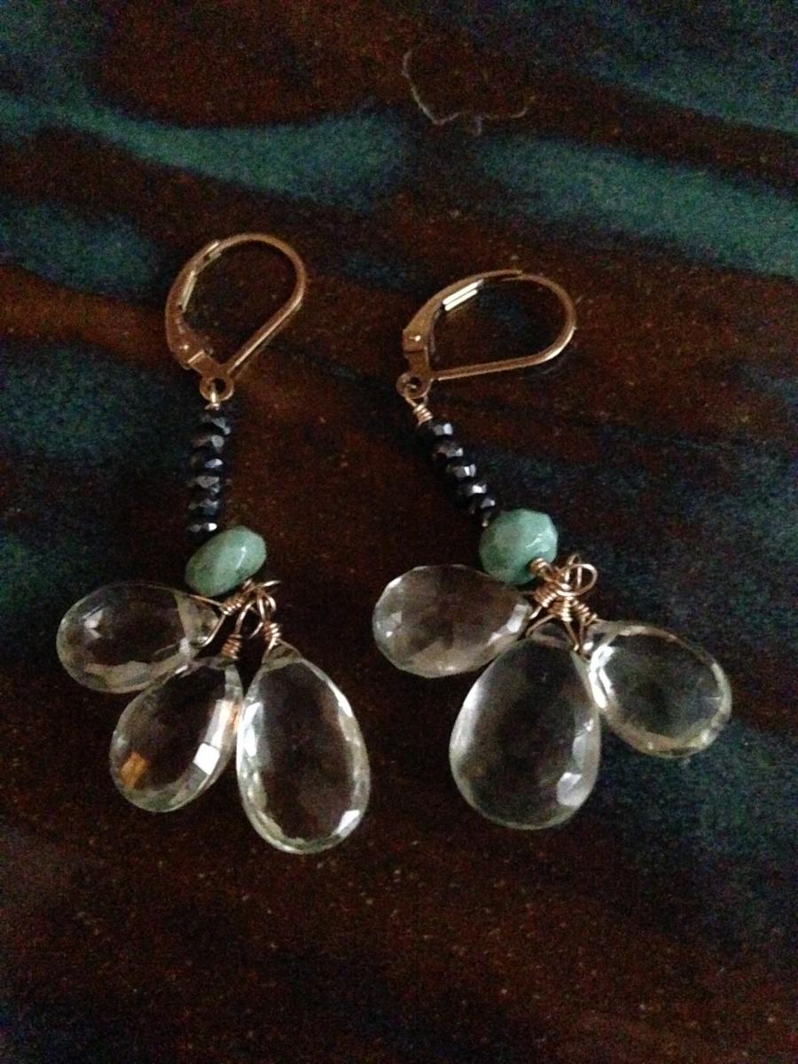  : Earrings : HLM Beaded Jewels