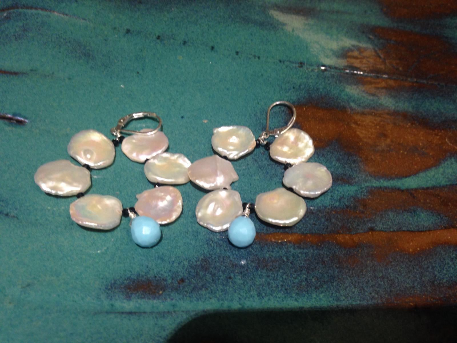  : Earrings : HLM Beaded Jewels