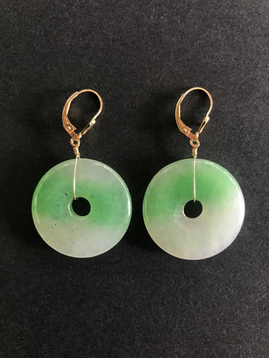  : Earrings : HLM Beaded Jewels