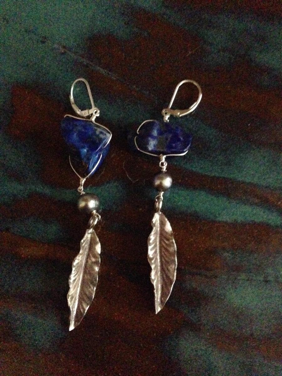  : Earrings : HLM Beaded Jewels