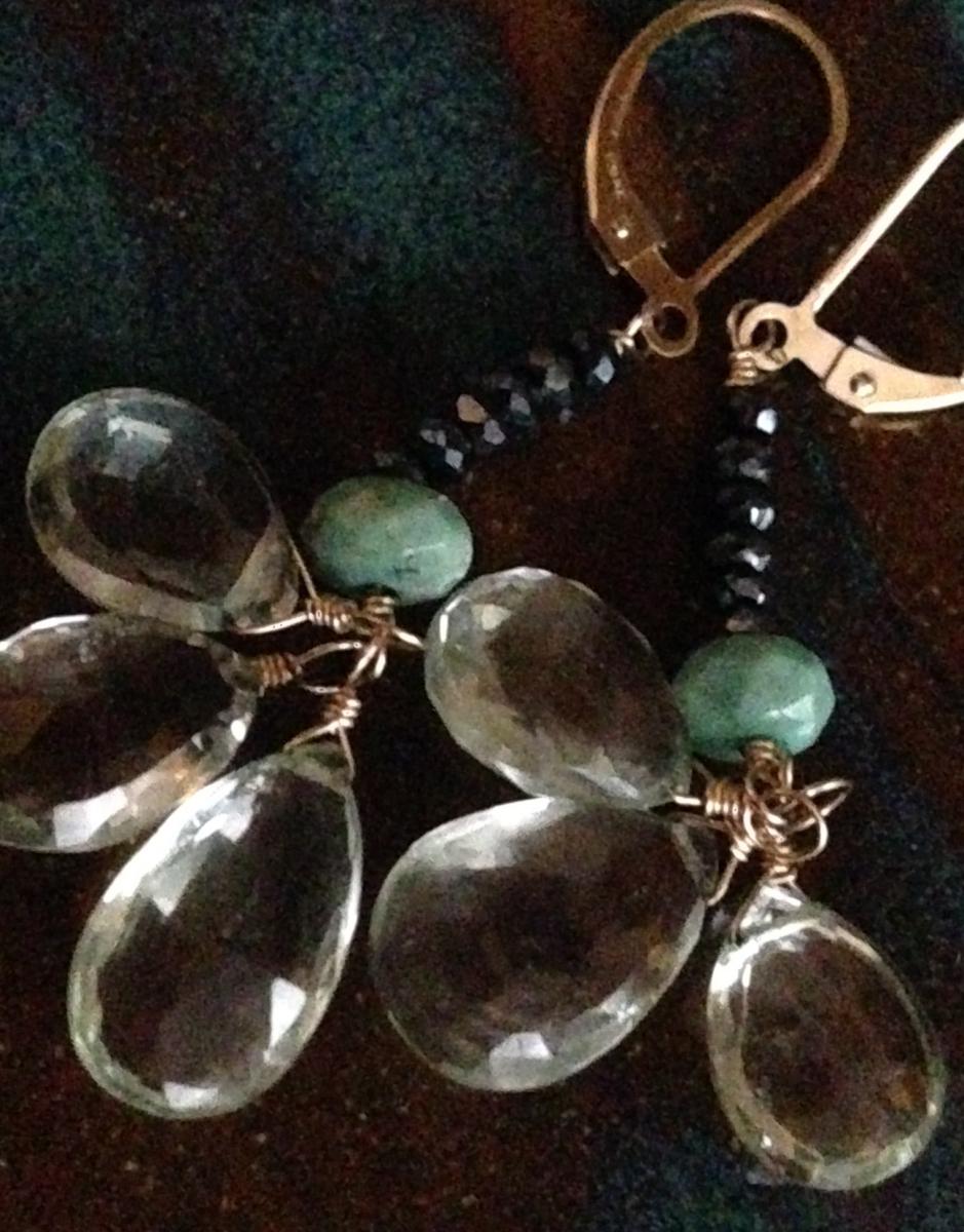  : Earrings : HLM Beaded Jewels