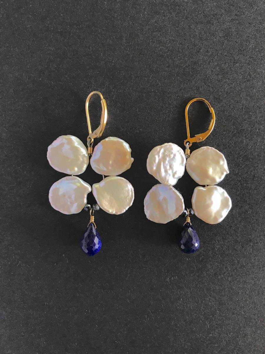  : Earrings : HLM Beaded Jewels