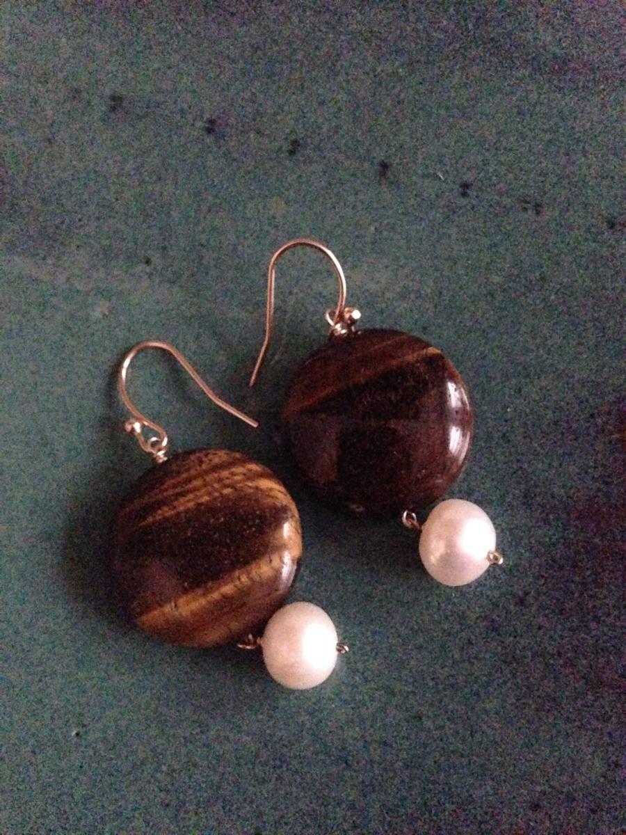  : Earrings : HLM Beaded Jewels